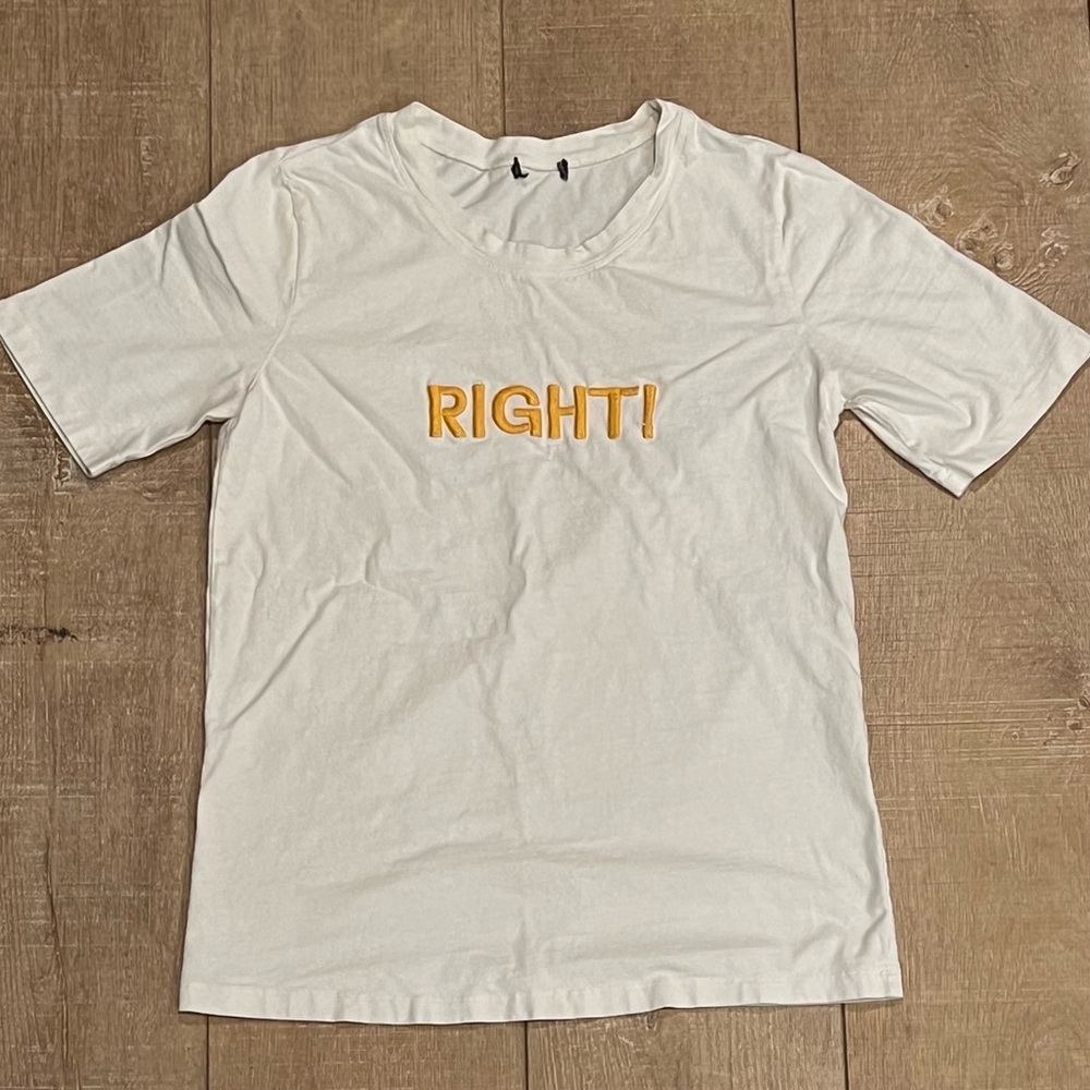 Embroidery Tee